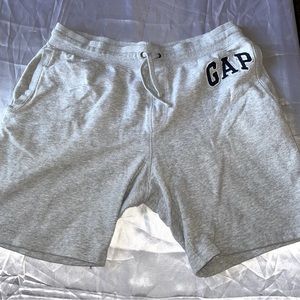 GAP men’s sweat shorts (grey)